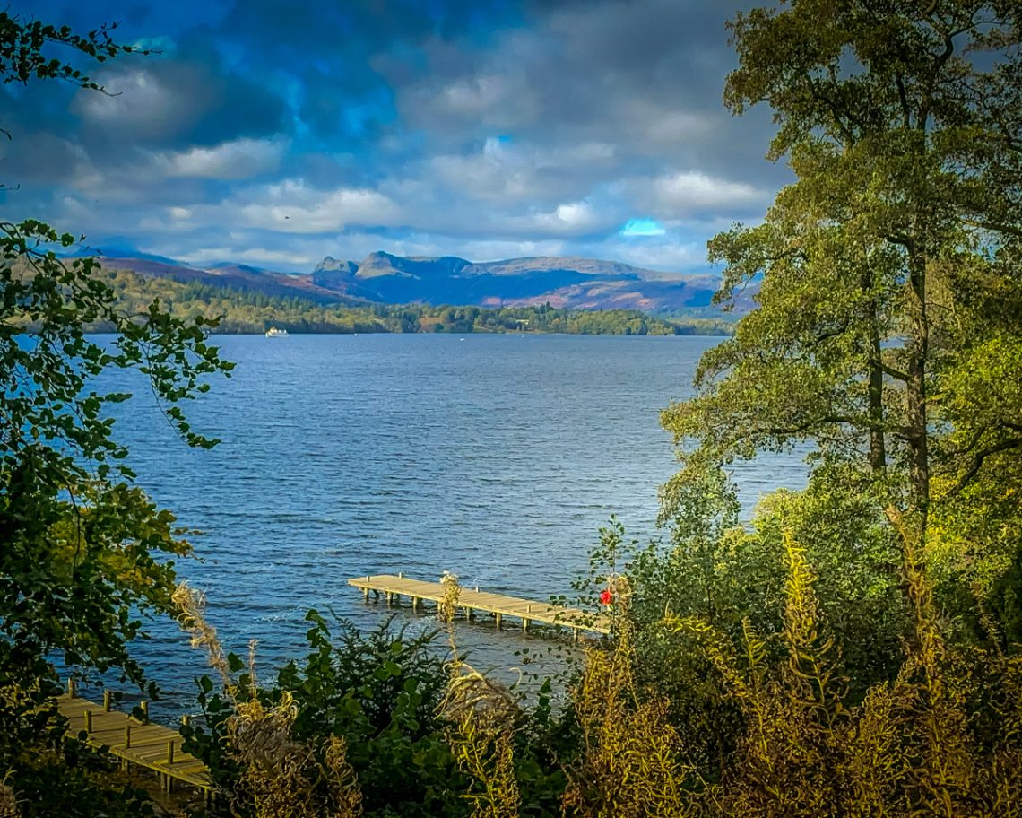 The Jetty Café Walk - Windermere and the Coniston Fells